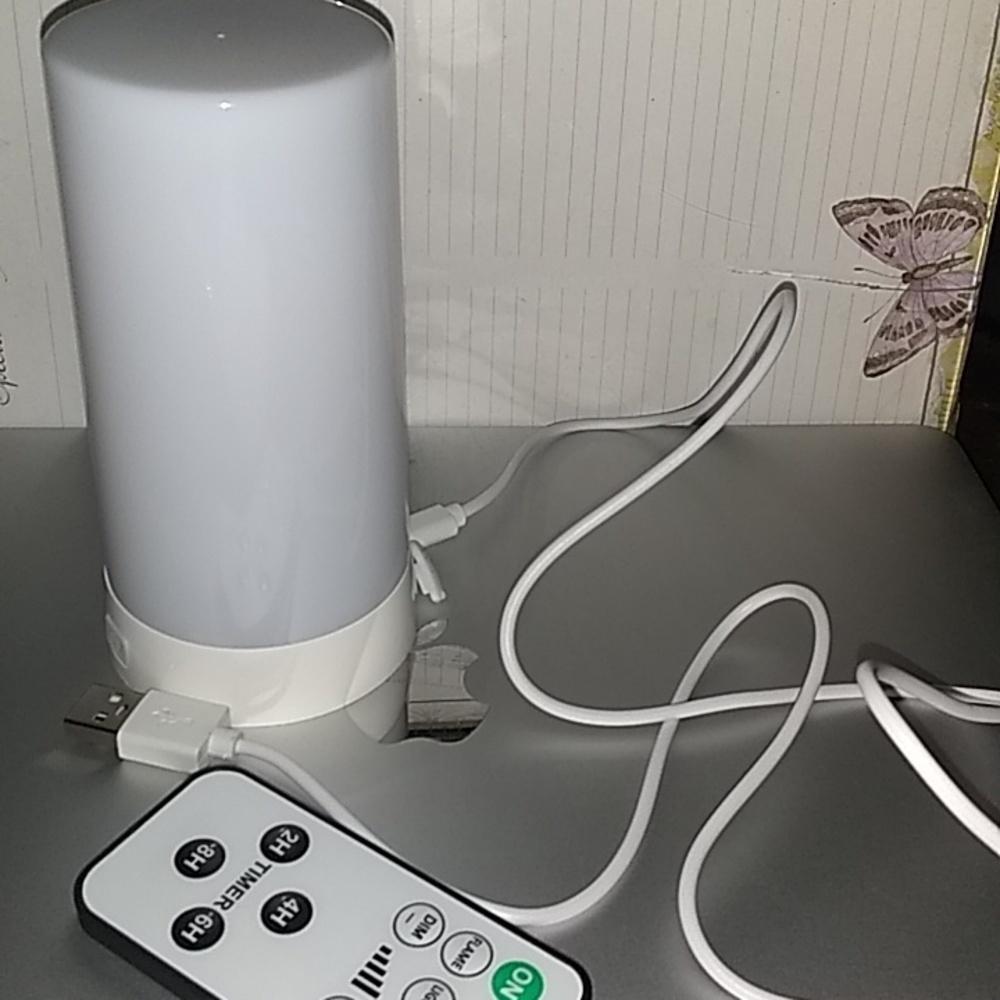 rechargeable light pillar